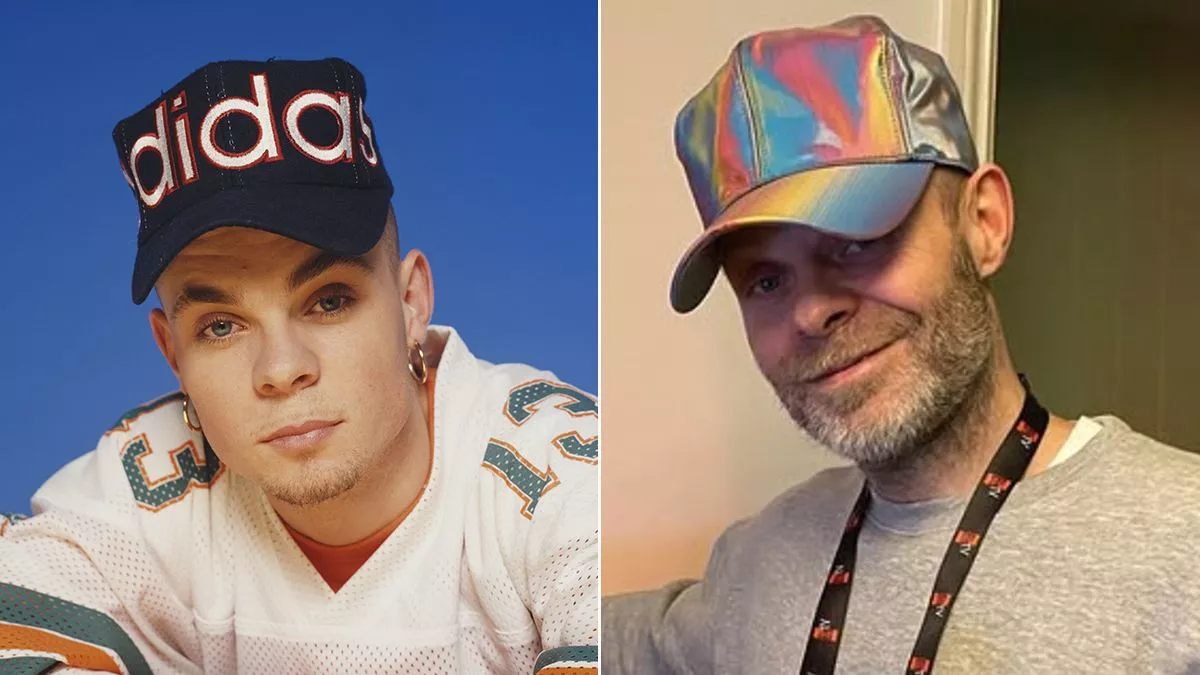 Brain Harvey, then and now