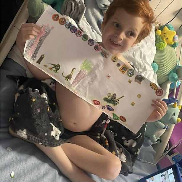 His diagnosis came just weeks before Christmas 