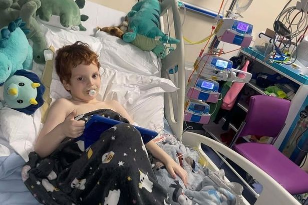 Theo is expected to undergo 78 days of chemotherapy, having already undergone countless hours of the treatment since mid-December
