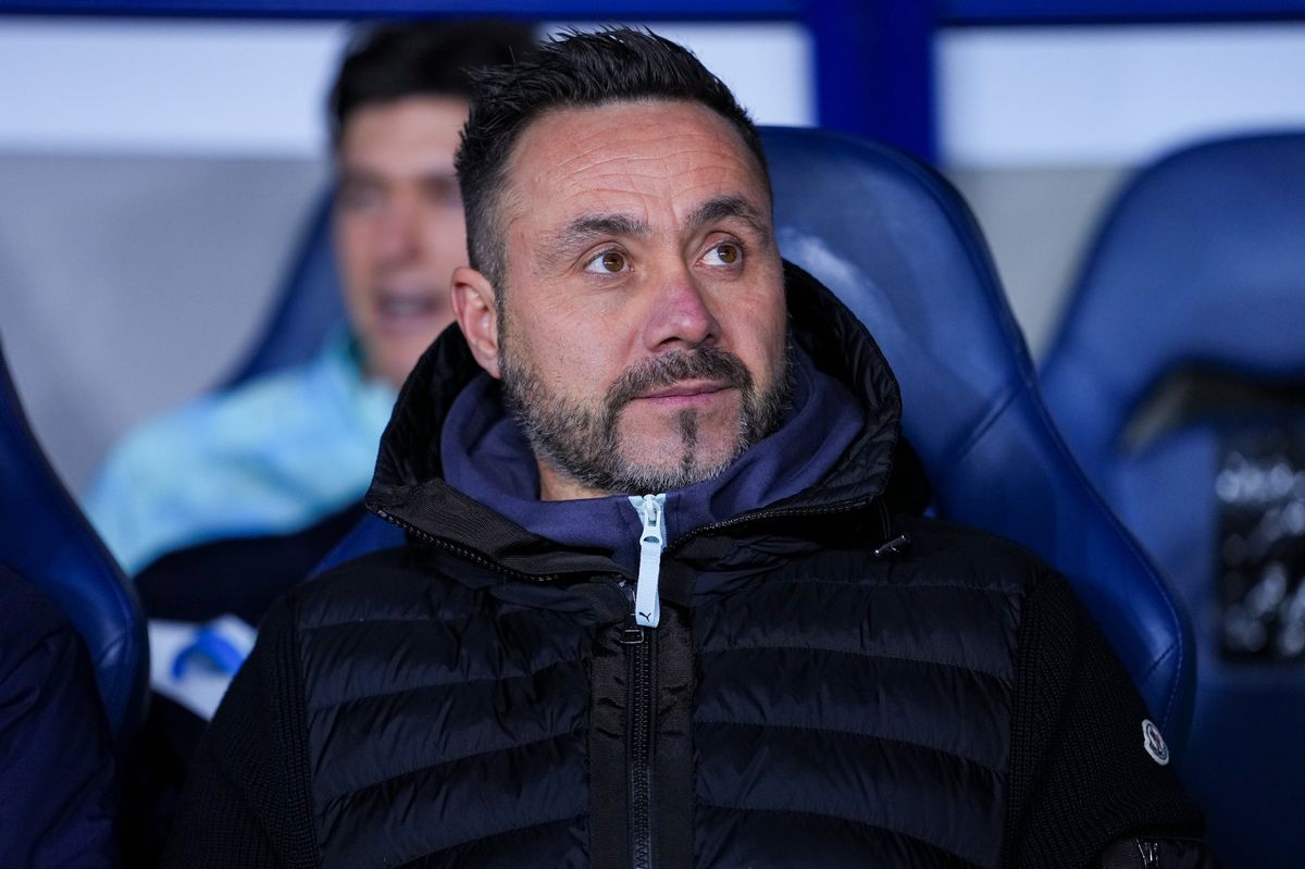 Roberto De Zerbi has been linked with the Man United managerial post.