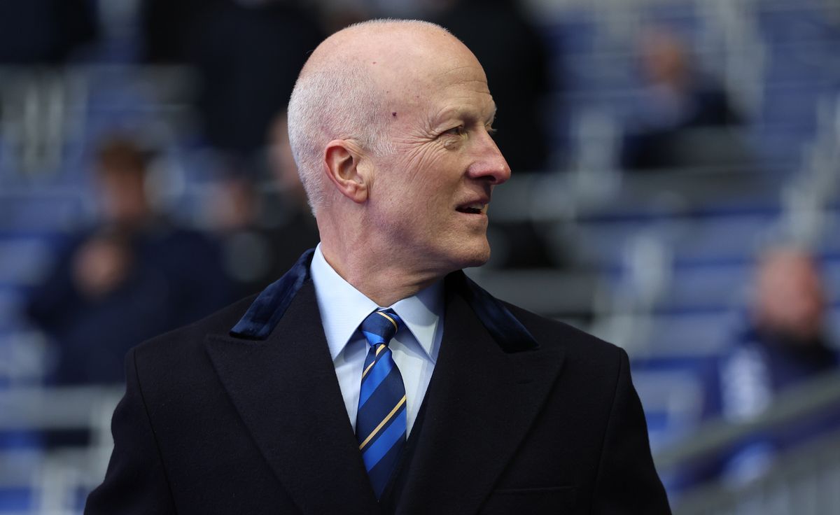 Tom Wagner, Chairman of Birmingham City during the Sky Bet Championship match between Birmingham City and Stoke City 