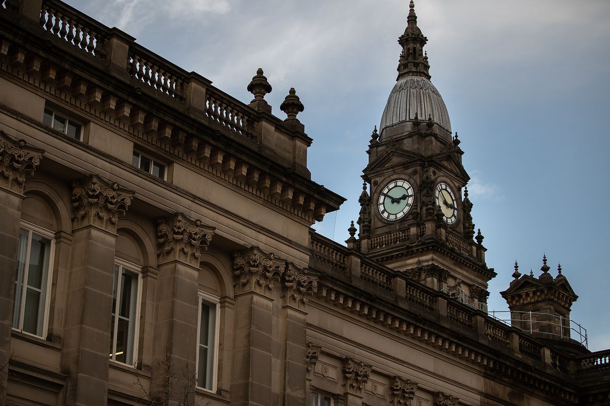 Bolton town hall
