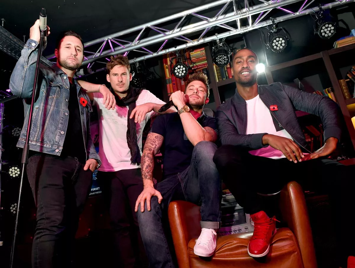 Boyband Blue have released their seventh album, Reflections, this week