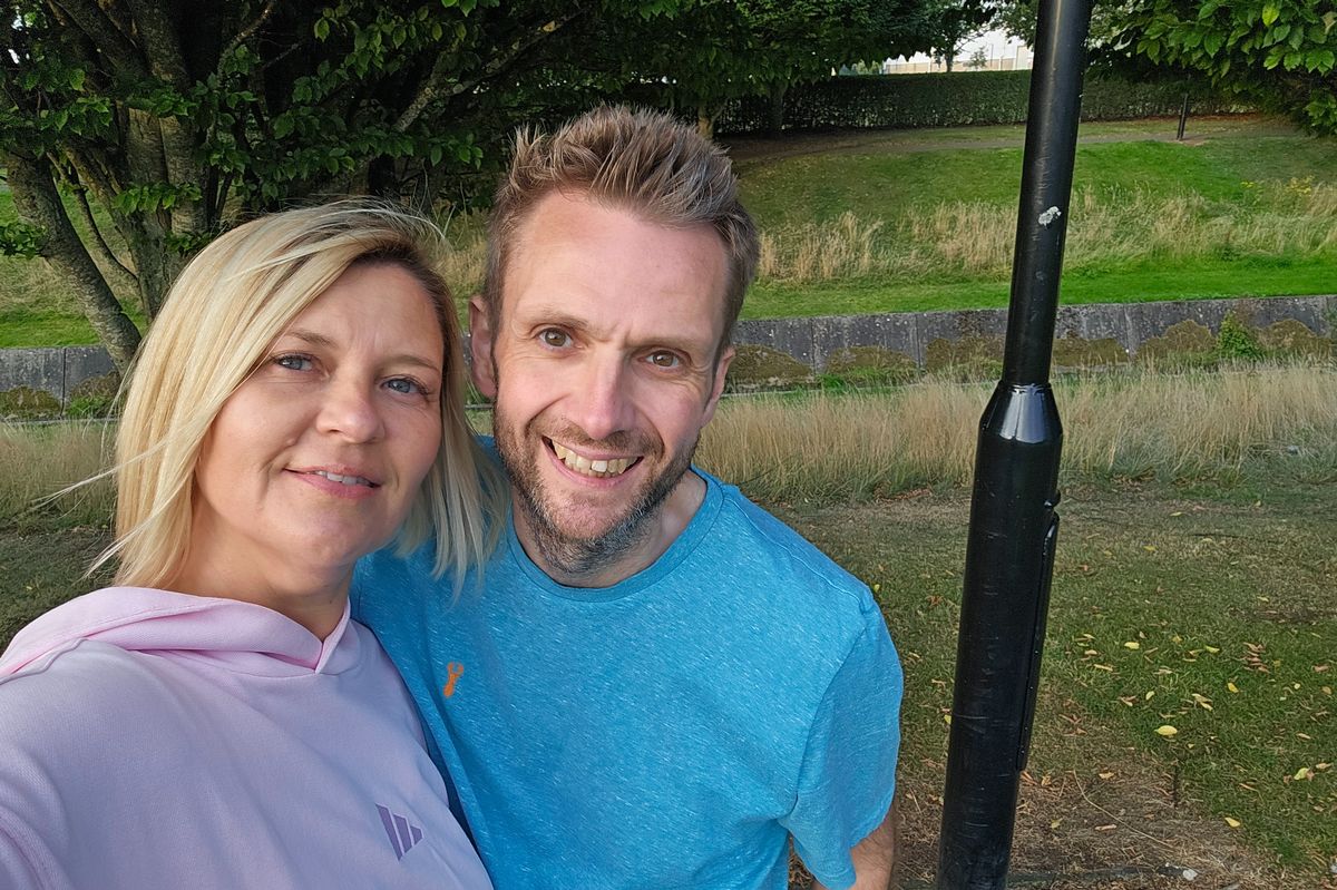 Brian Wands spent 84 days in intensive care due to the illness