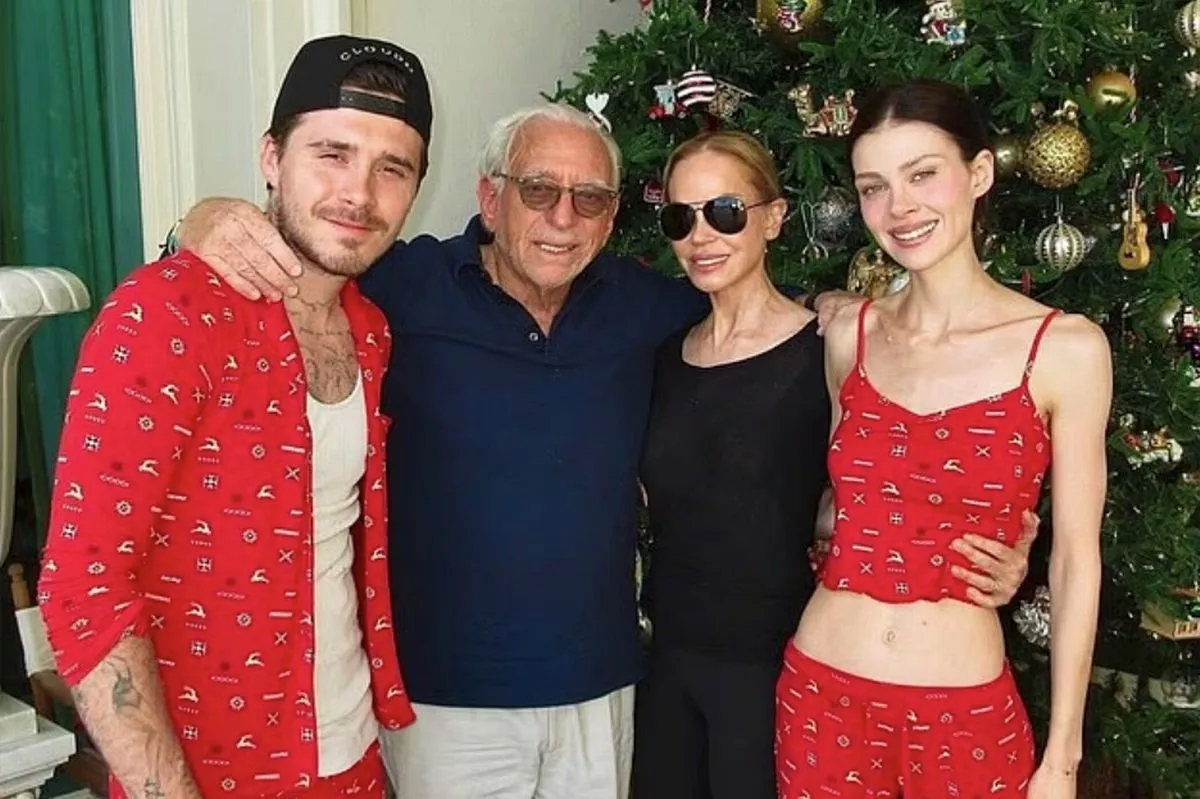 Whole Peltz family 'stormed out' of wedding after Victoria's dance with Brooklyn