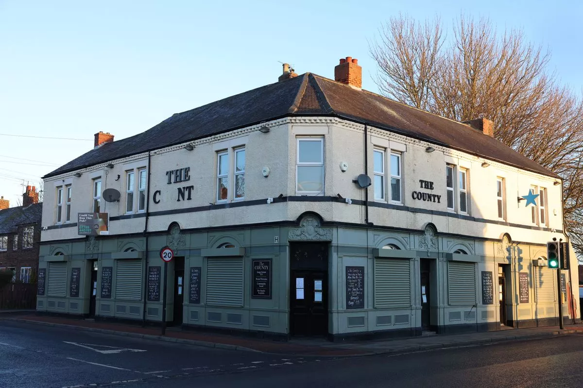 The County in Walker which has recently been closed down.