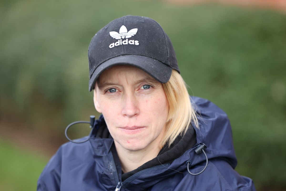 Jennifer suffers from PTDS after serving in Iraq