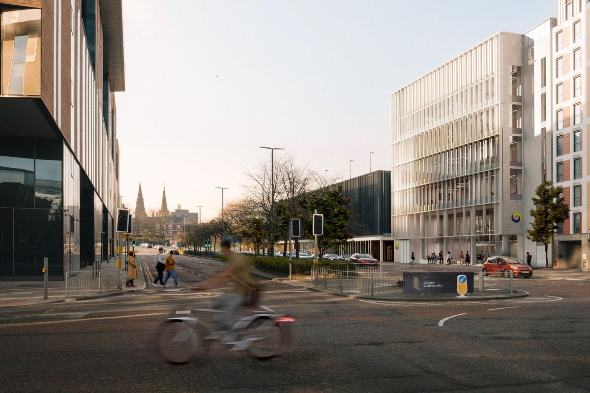 CGI of the proposed CDHT building located on Fredrick Street