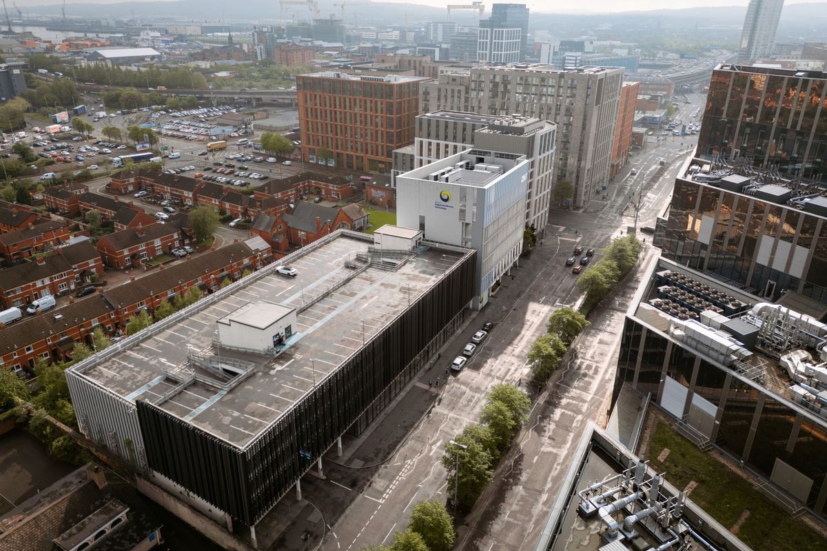 CGI of the proposed CDHT building located on Fredrick Street