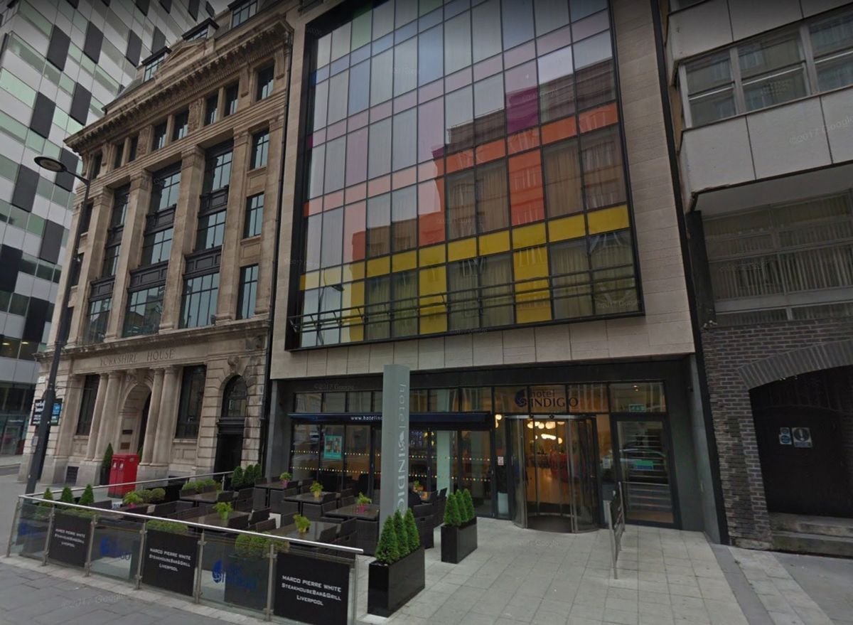 Indigo Hotel on Chapel Street, Liverpool