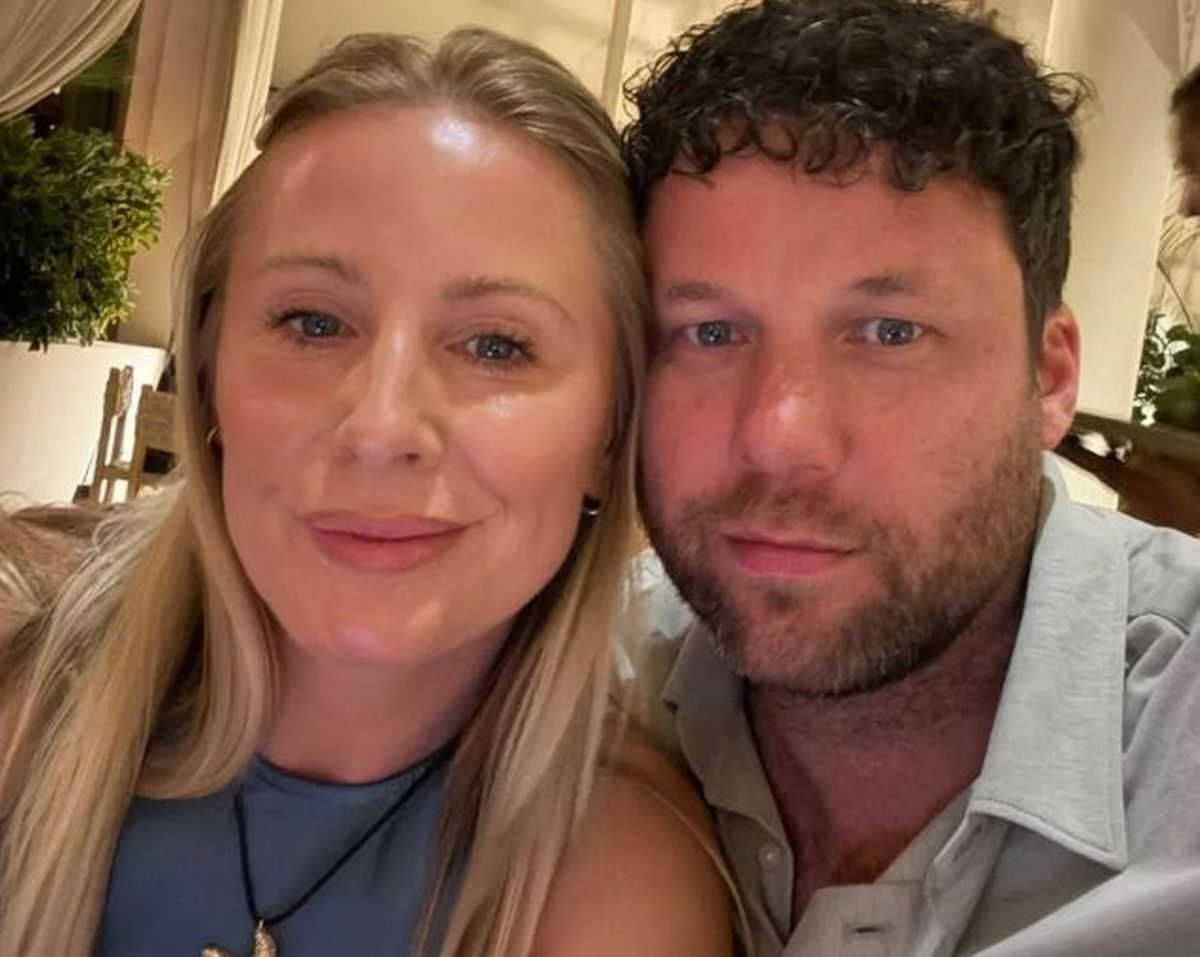 Partner Linsey Waddell also shared a photo of Andrew as she said: “On your birthday you wanted to look at the stars with me. Little did I know the next day you would be one"