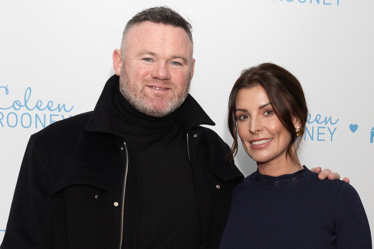 Wayne and Coleen Rooney