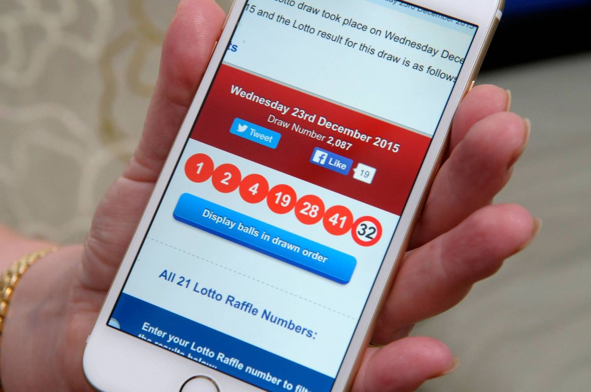 The couple's winning numbers