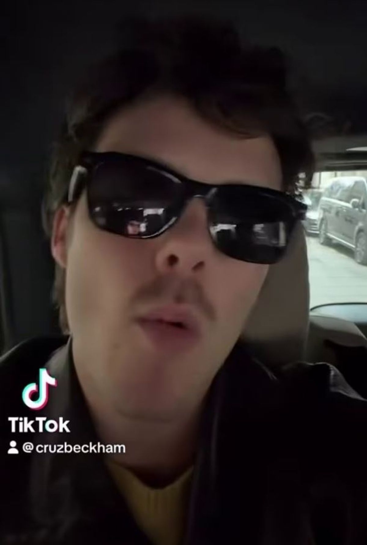 Cruz has now deleted the video from his TikTok