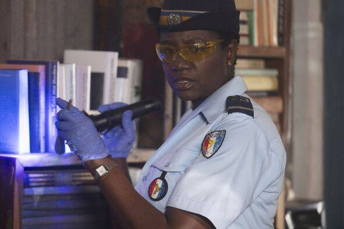 Darlene Curtis is absent from the series 