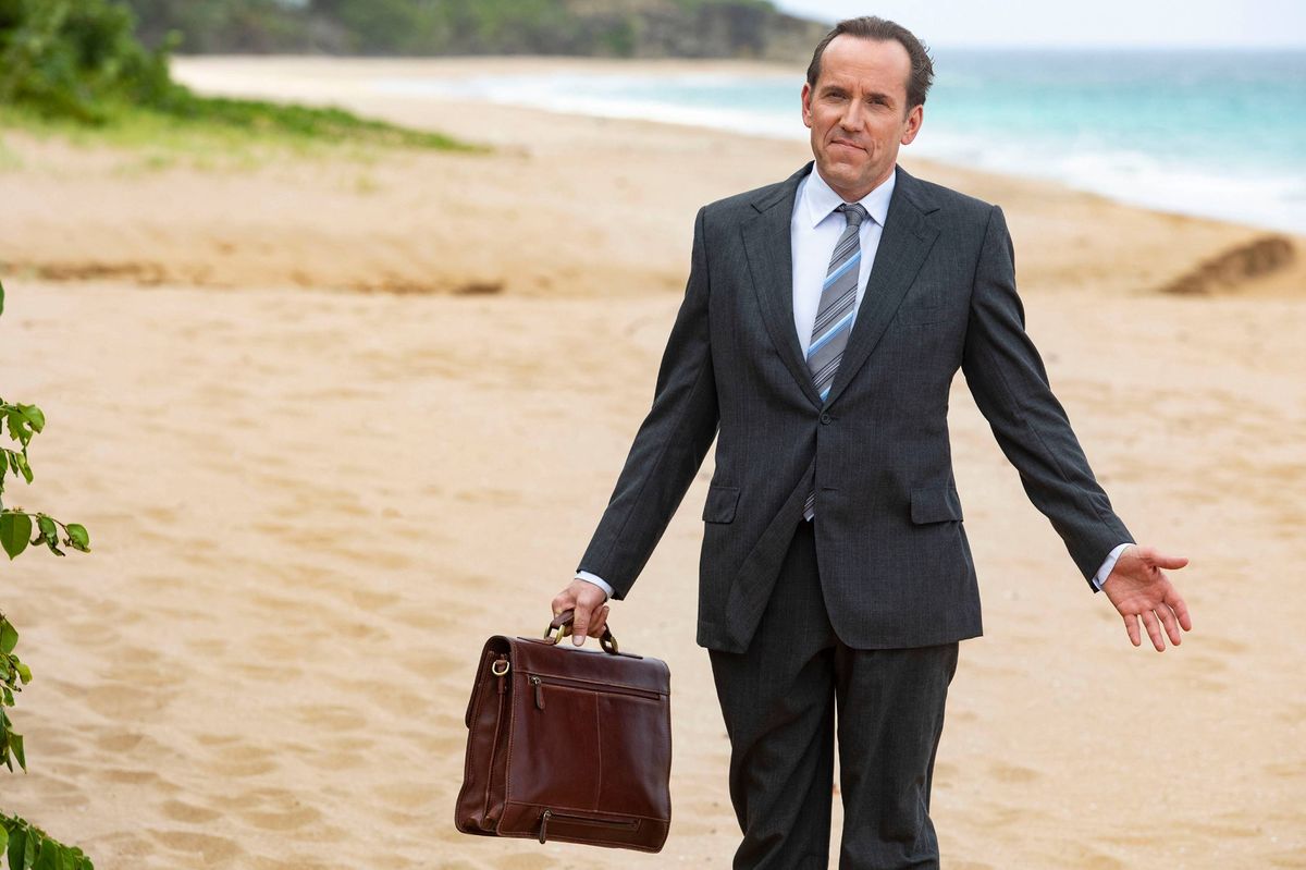 Ben Miller revealed filming had to be halted