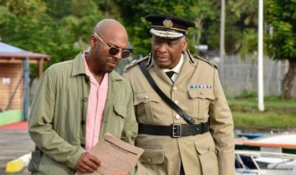 Detective Wilson and the Commissioner