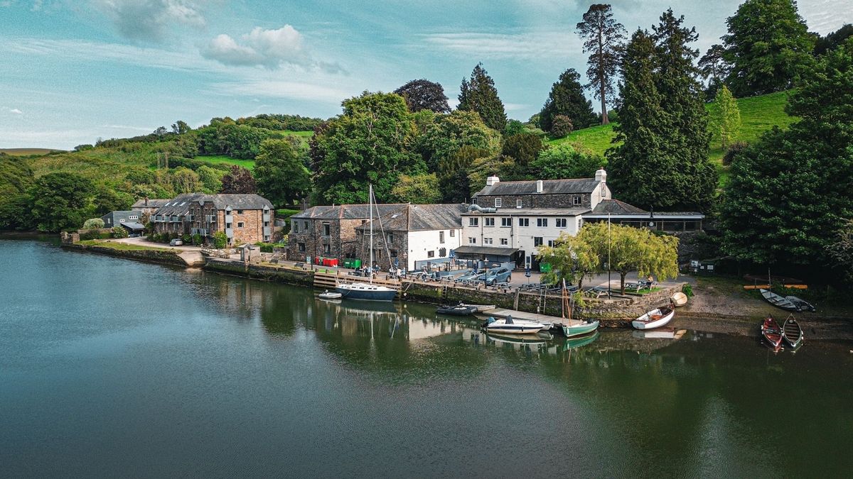 The Maltsters Arms in South Devon