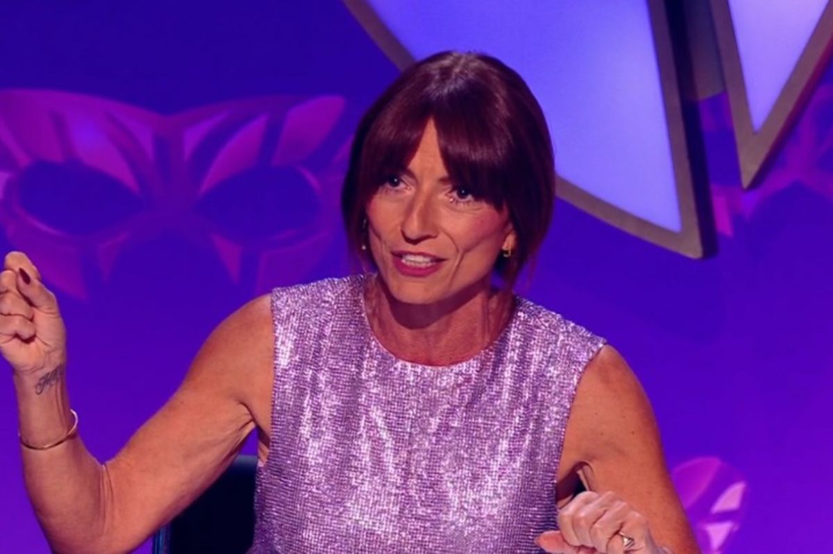 Davina McCall on Masked Singer UK