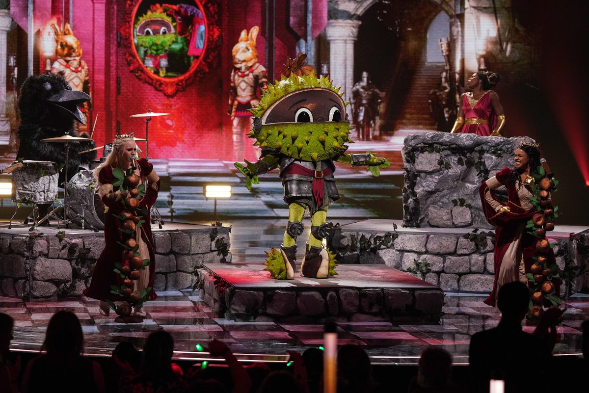Conkers on The Masked Singer