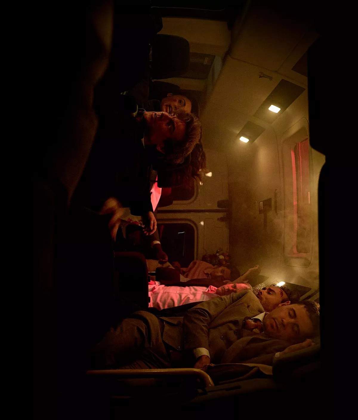 Shona in the dramatic Corridale crash