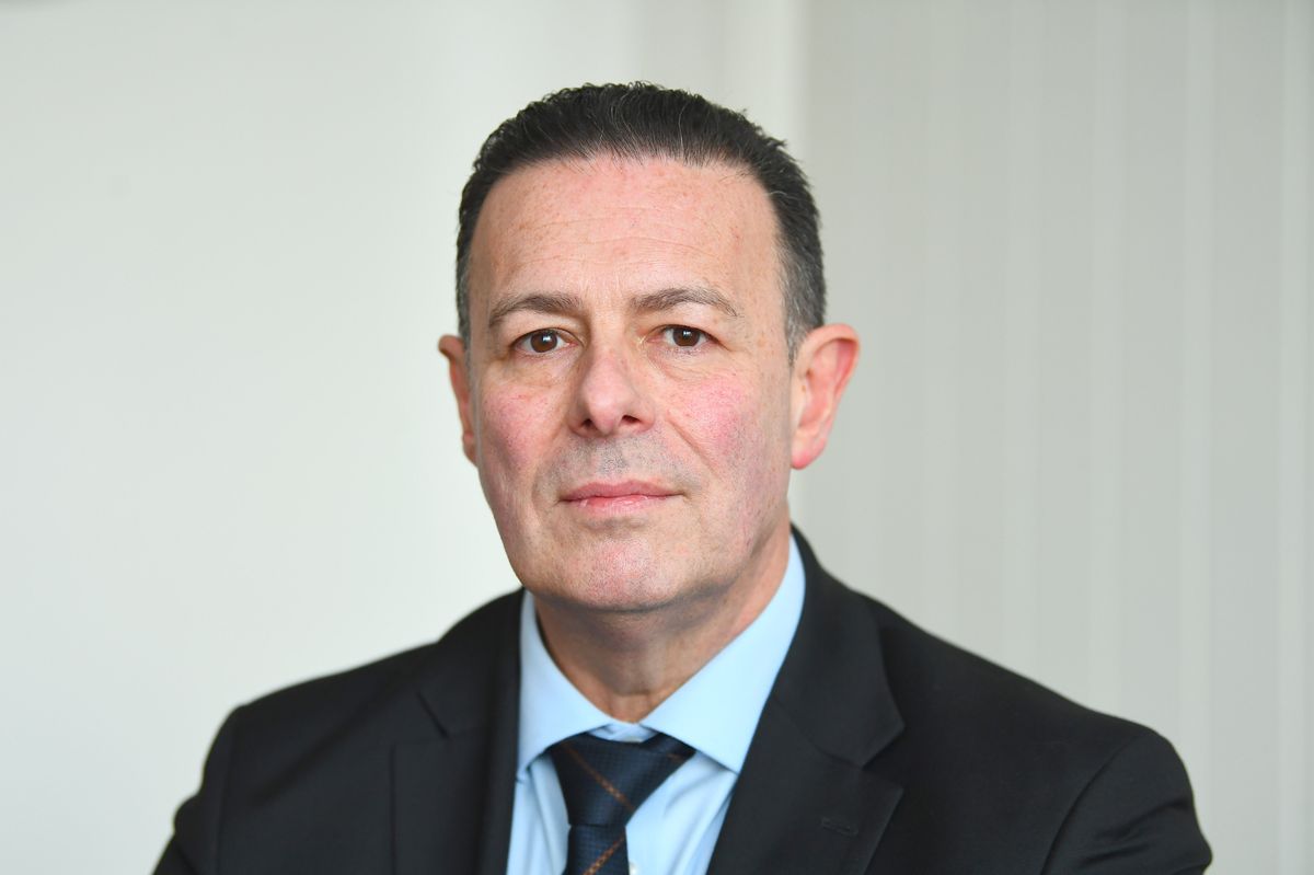 Detective Chief Inspector Steve McGrath from Merseyside Police