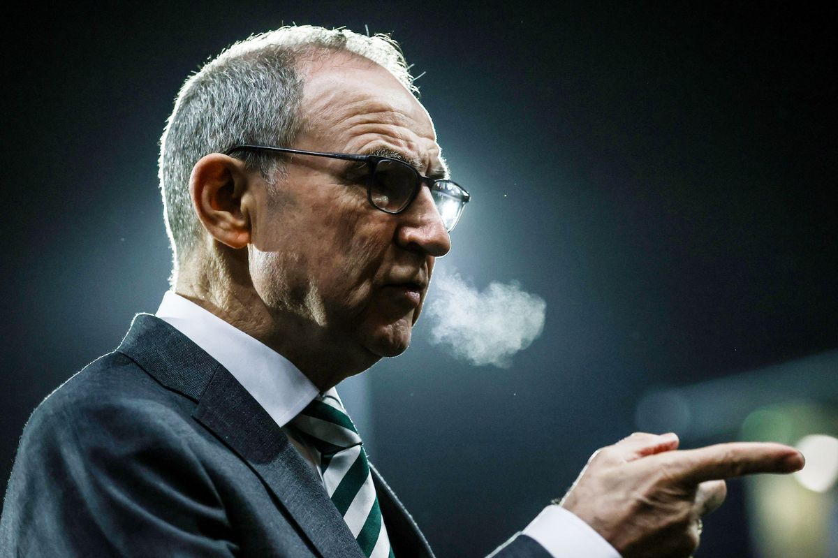 Celtic manager Martin O'Neill