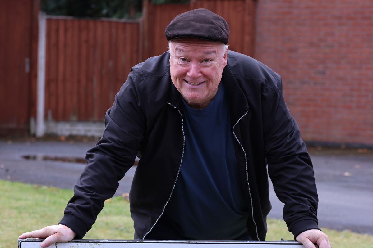 Sinbad star Michael Stark spoke to the ECHO in an exclusive interview