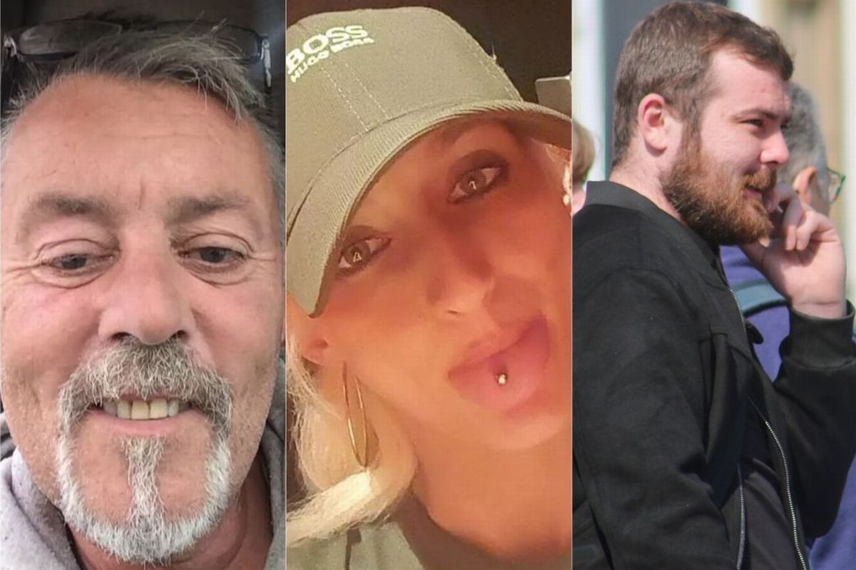 From left; Gavin Shaw, Kylie Maynard and Sean Garner