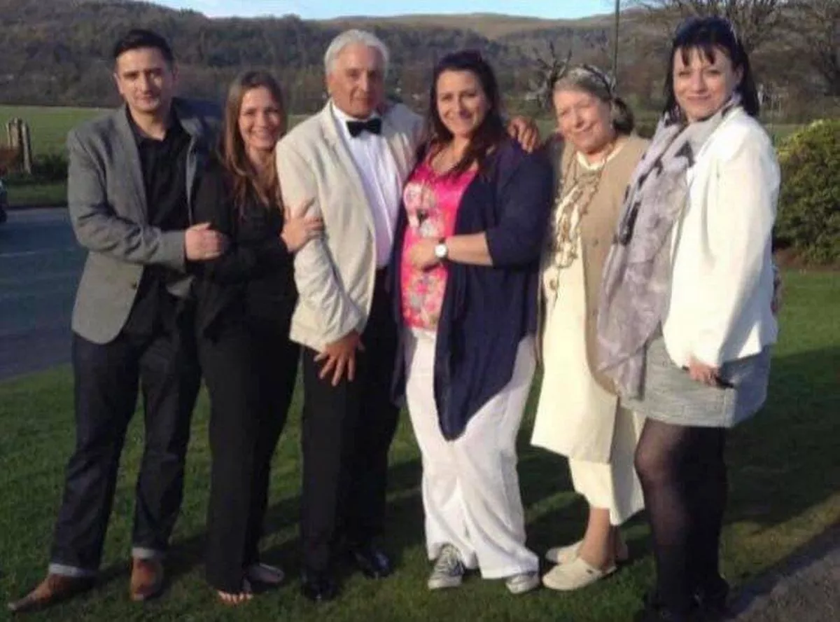 Stephen, Simone and family.