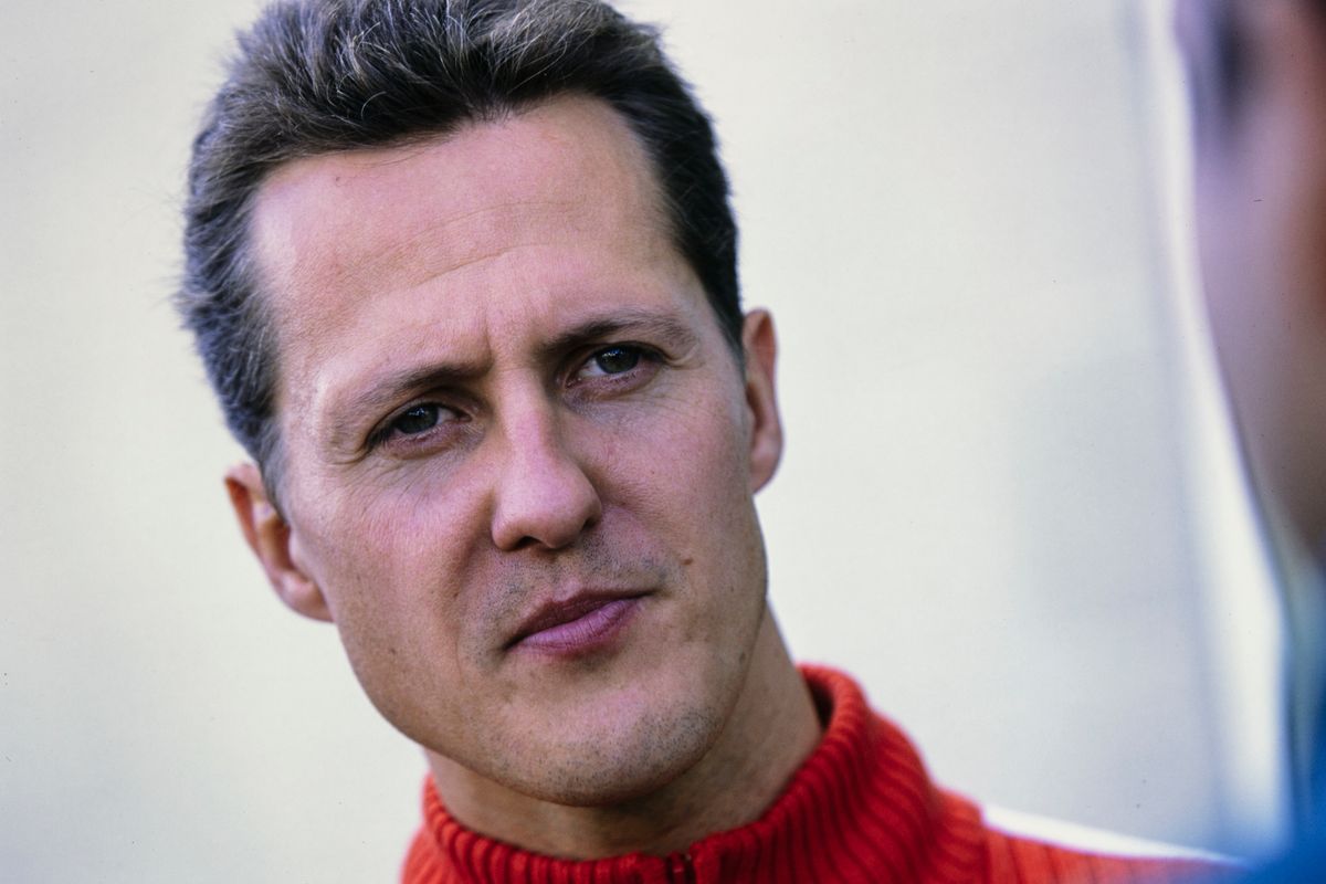 Formula One icon Michael Schumacher 