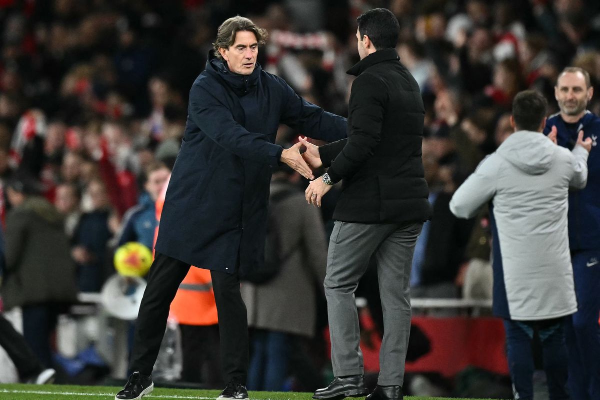 Thomas Frank is hoping he gets the same patience at Tottenham under CEO Vinai Venkatesham as was shown to Mikel Arteta at Arsenal