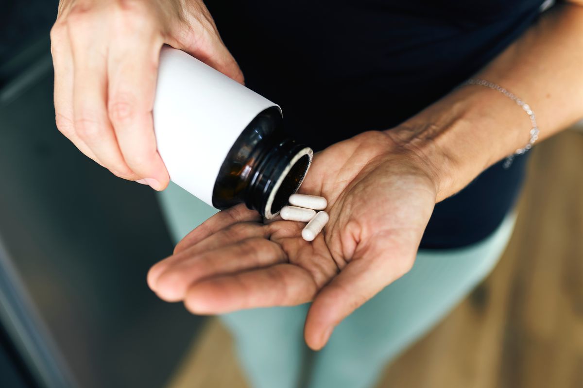 Millions of people take vitamins every day