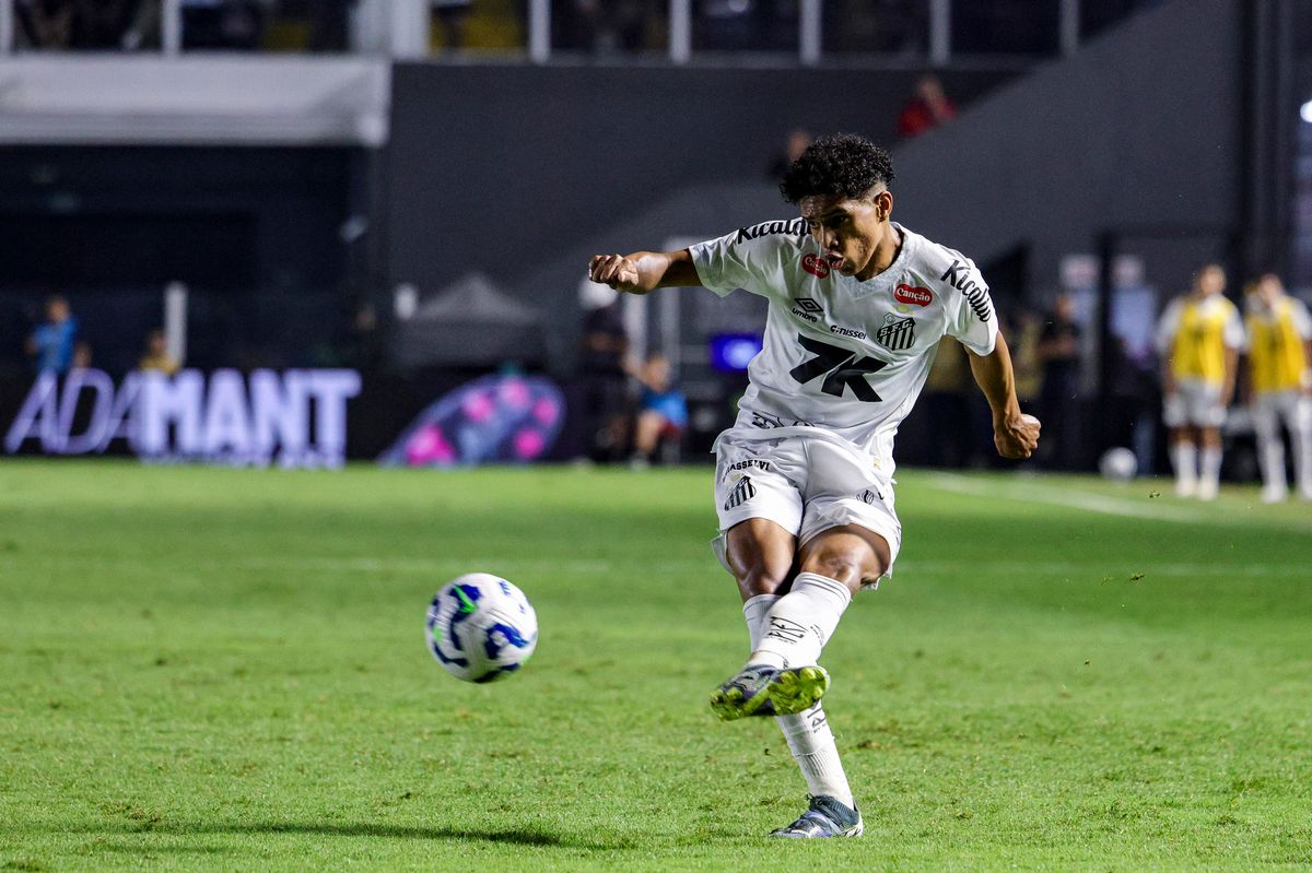 Souza is set to join Tottenham Hotspur from Santos after the two clubs agreed a £13million deal for the 19-year-old left-back