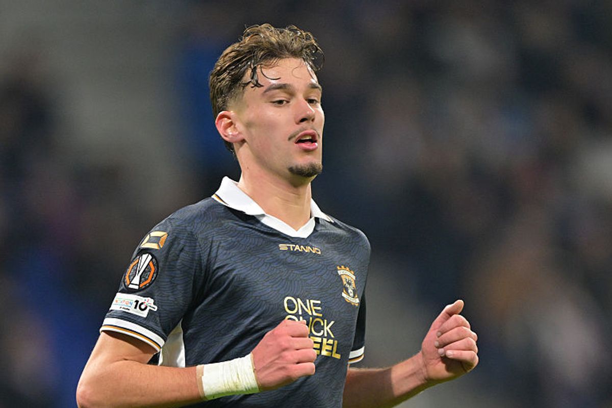 Milan Smit joined Go Ahead Eagles in the summer of 2024.