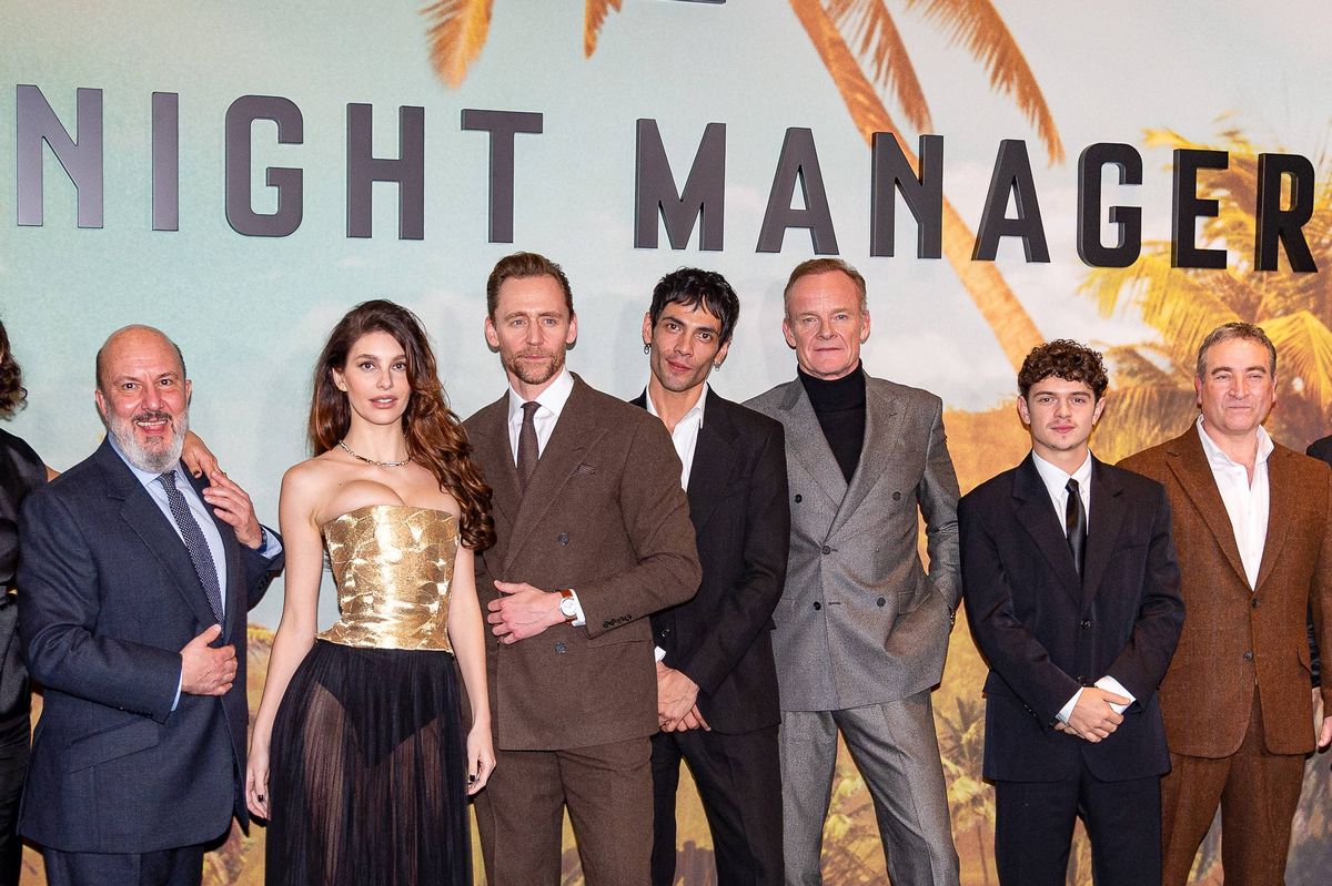 The second series of The Night Manager started earlier this month on BBC One