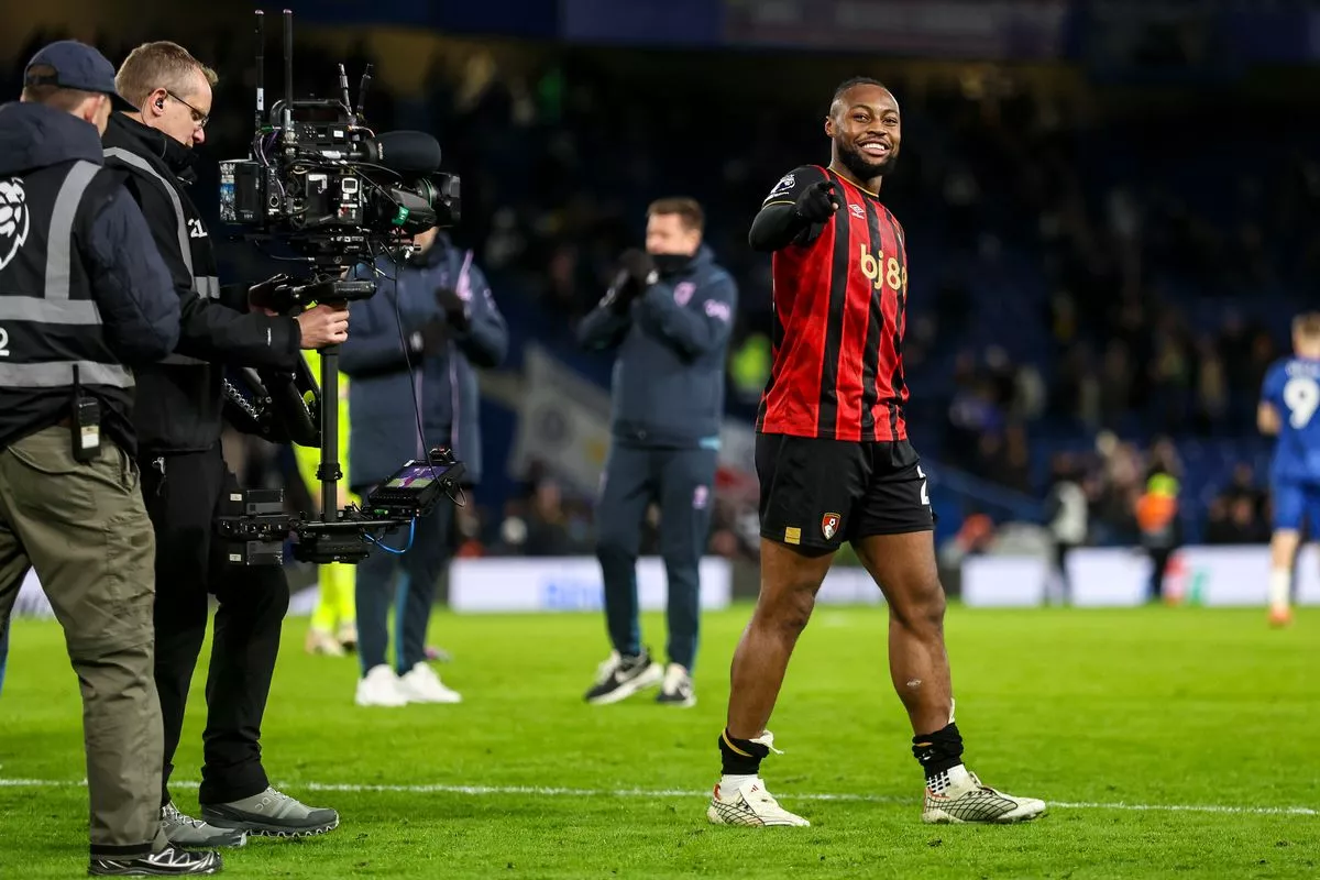 Antoine Semenyo is expected to join Manchester City in the January transfer window