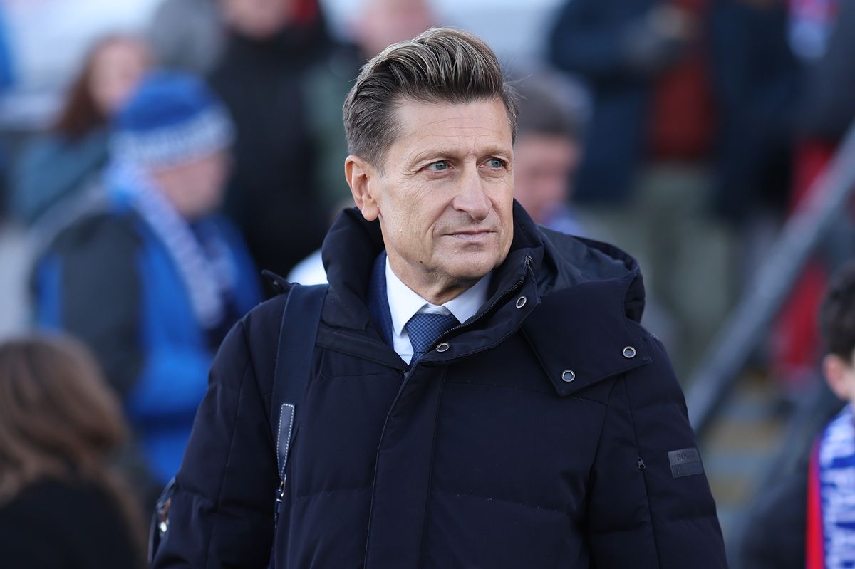 Steve Parish, co-owner and Executive Chairman of Crystal Palace Football Club