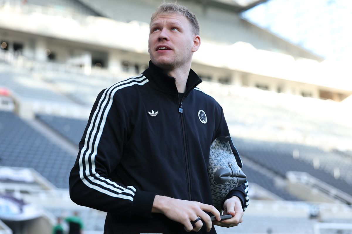 Newcastle United goalkeeper Aaron Ramsdale