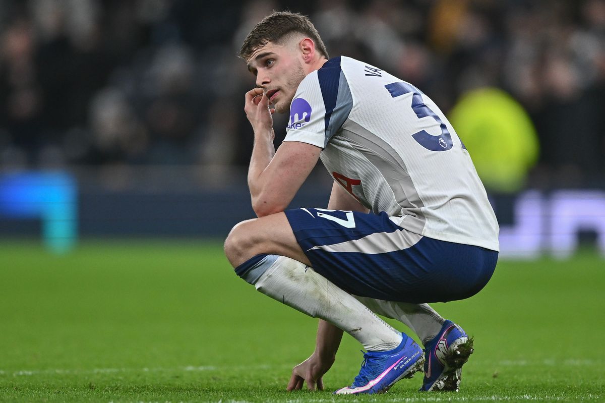 Micky van de Ven has been linked with a move away from Tottenham Hotspur