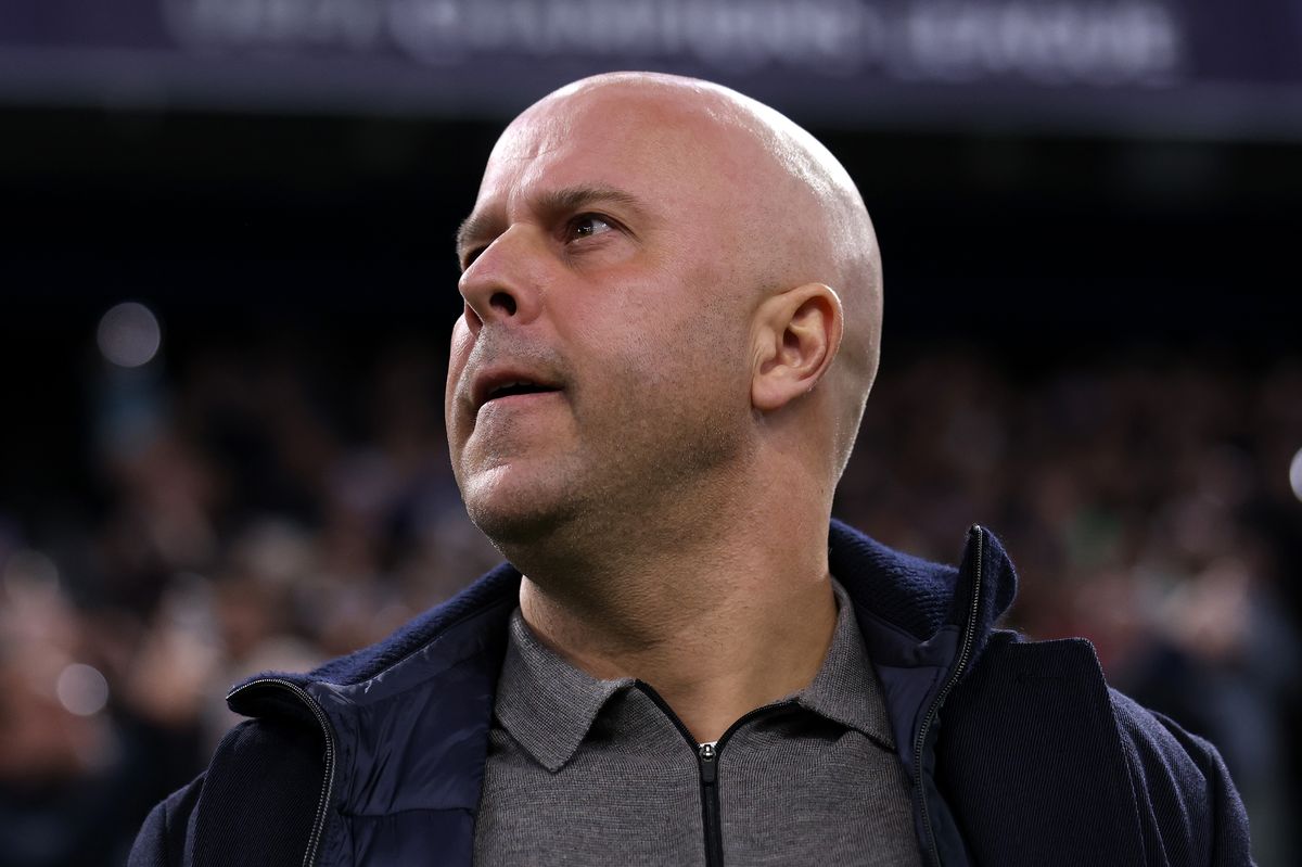 Liverpool head coach Arne Slot