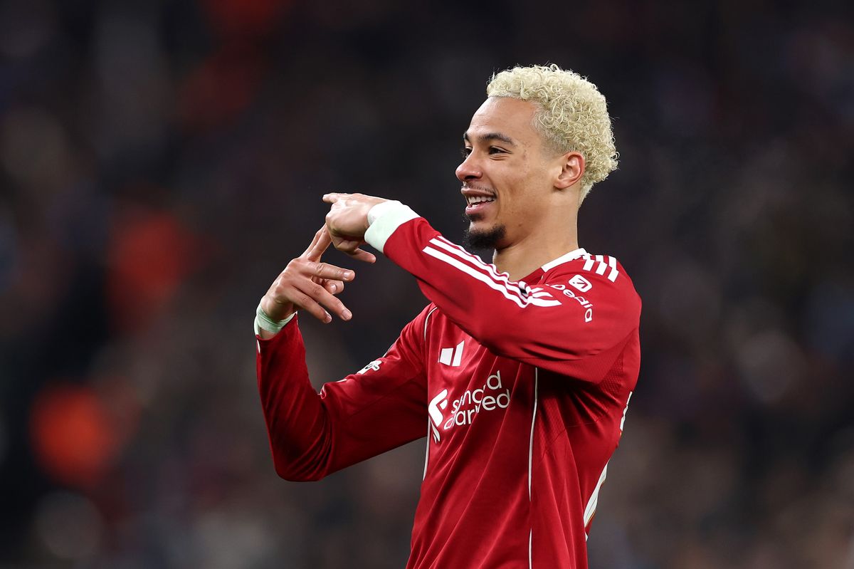 Hugo Ekitike of Liverpool