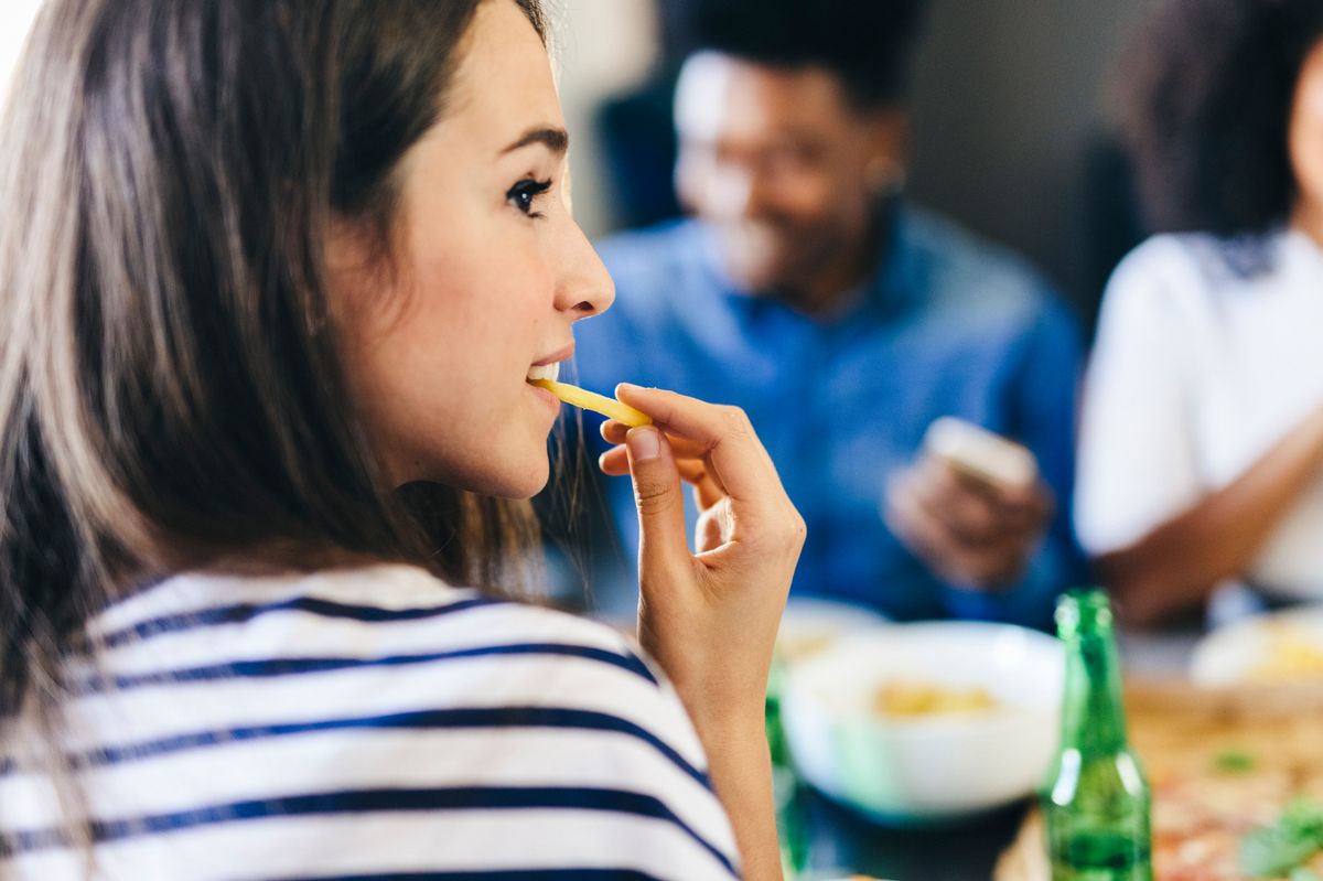 The problem lies in the type of food you eat, a new study suggests, rather than how much