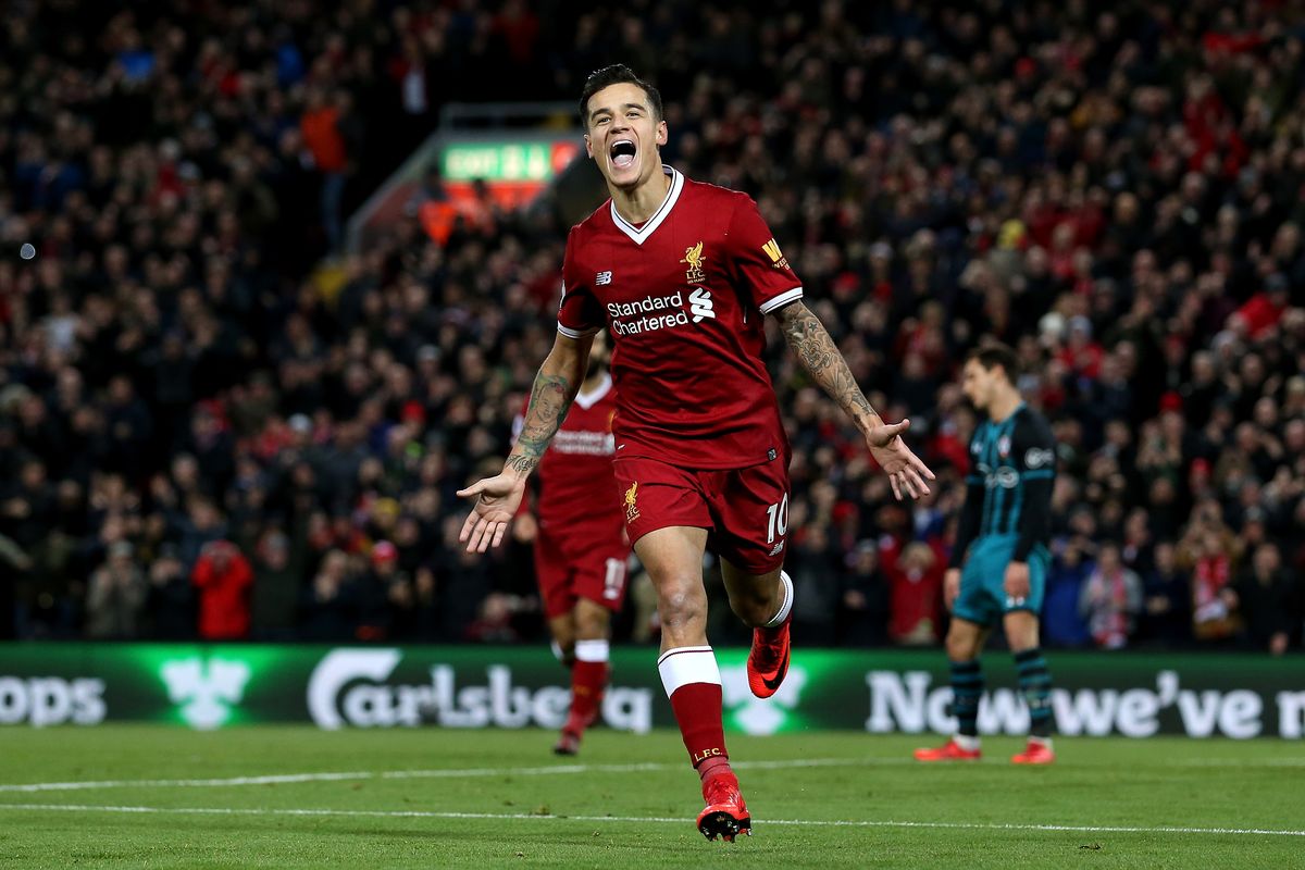 Philippe Coutinho will go down as one of the biggest bargains in modern times