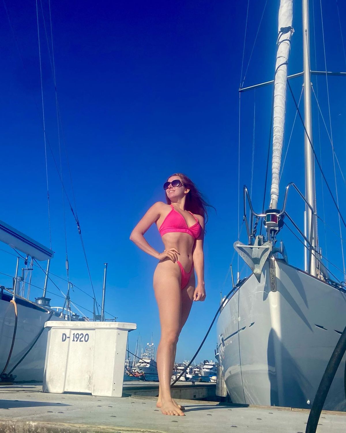 Afton is the daughter of Gillian McKeith 