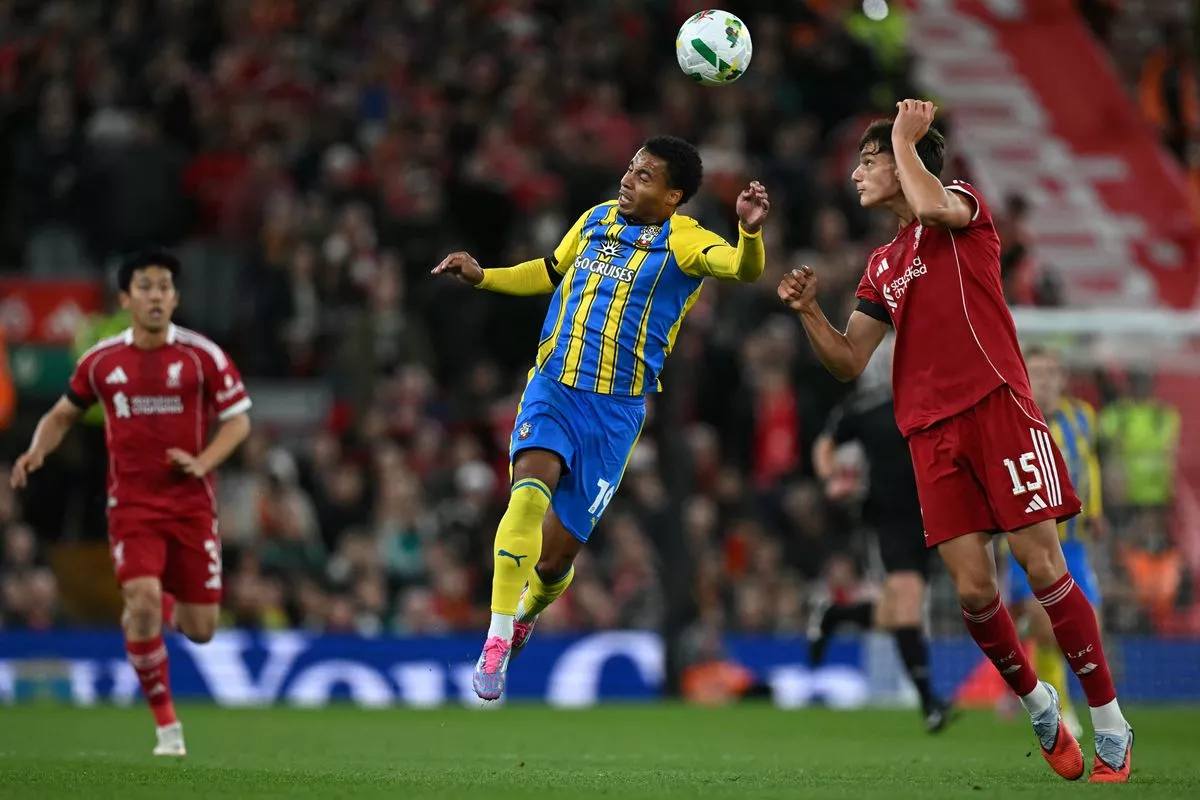 Giovanni Leoni impressed on his Liverpool debut in September before being forced off with a devastating injury