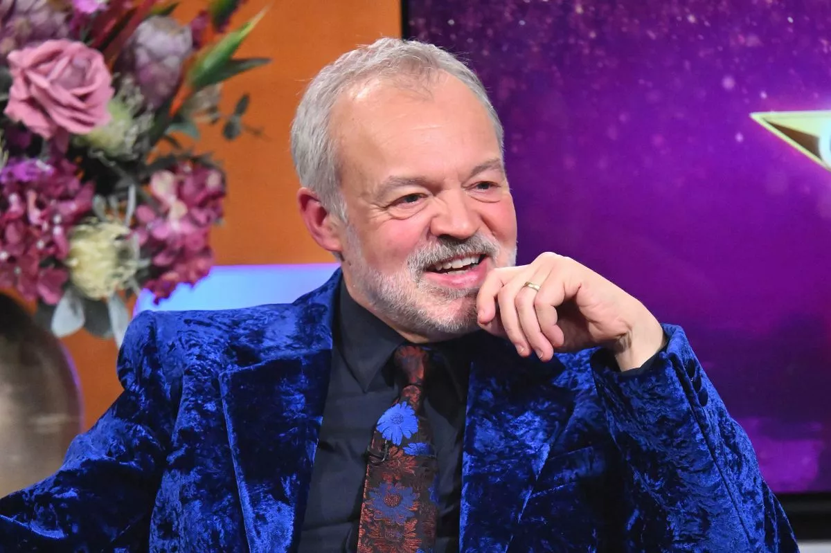 Graham Norton is currently presenting his 33rd series of his BBC show