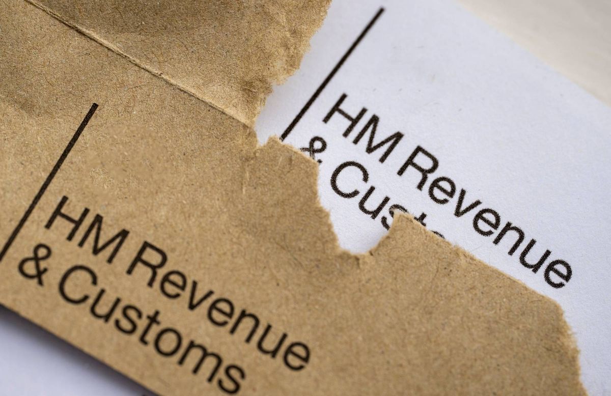 A letter from HMRC