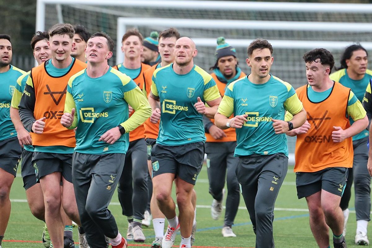 Hull KR pre-season preparations for the 2026 Super League season.