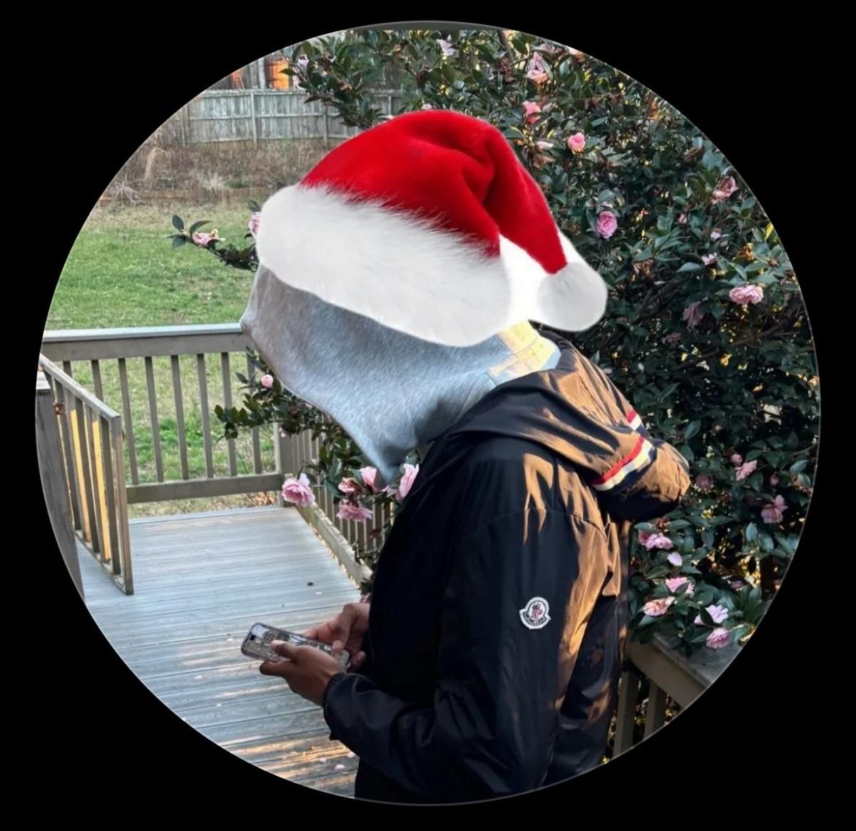 The TikTok profile picture used by @povcl1nt 